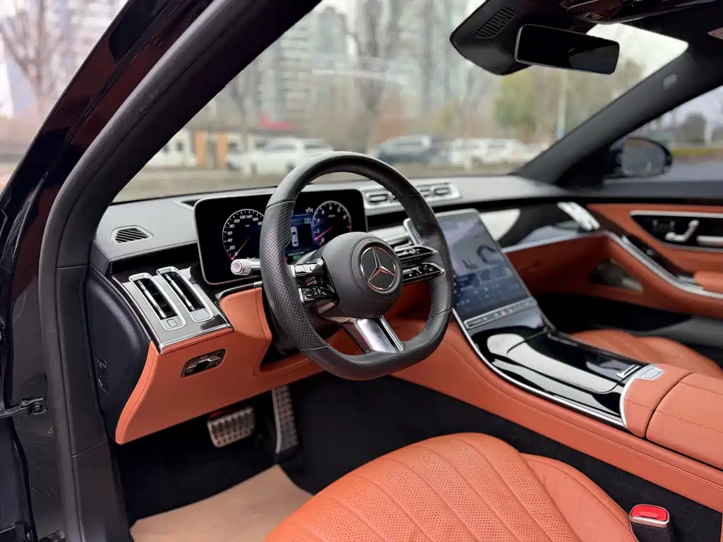 MERCEDES-BENZ S CLASS