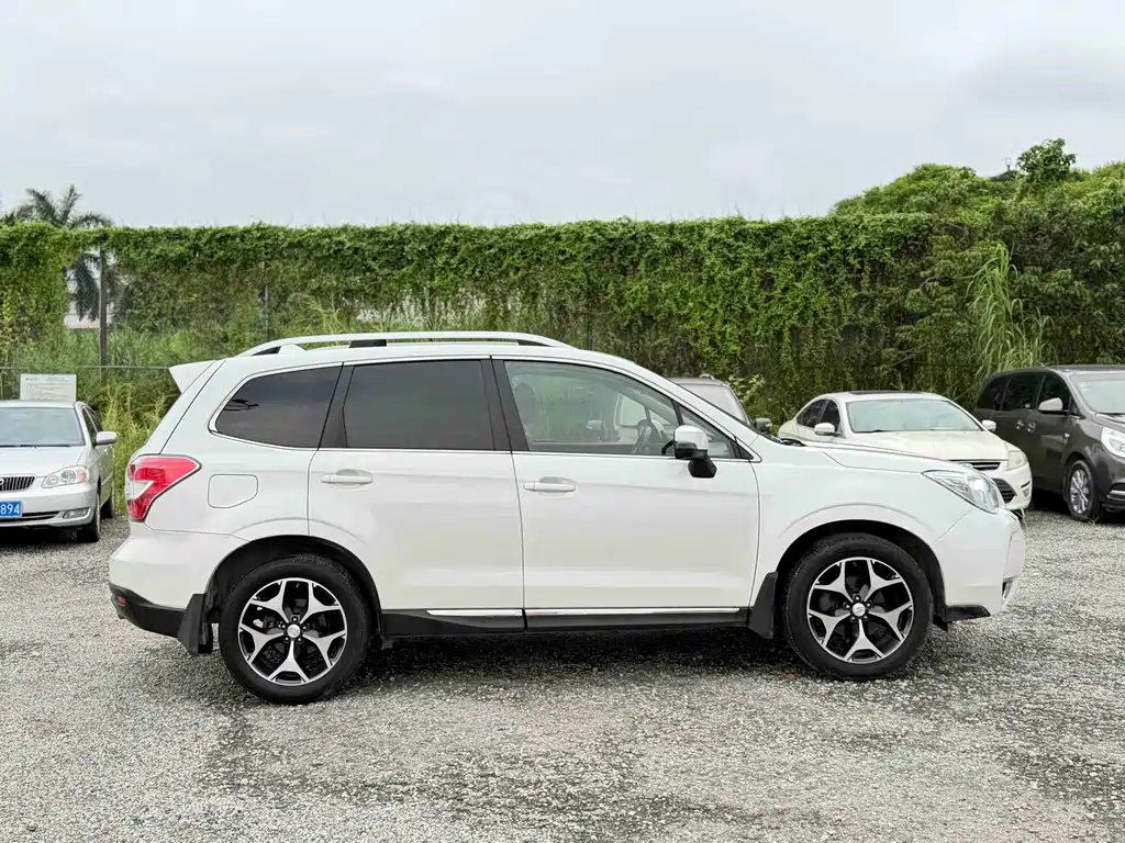 Subaru Forester — миниатюра 8