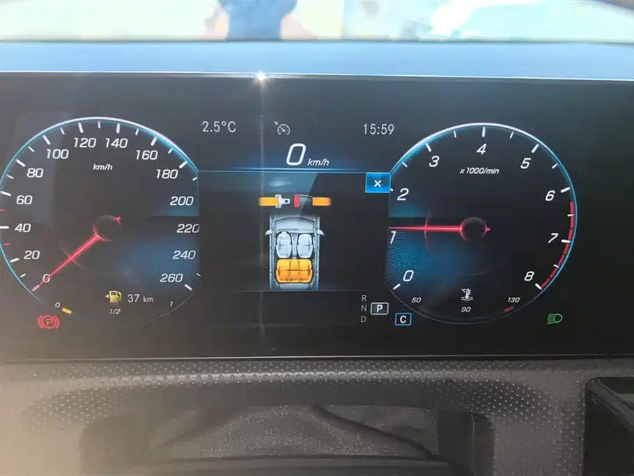 MERCEDES-BENZ A CLASS