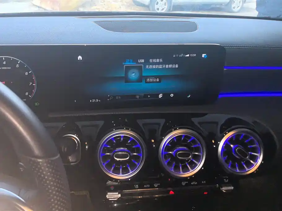 MERCEDES-BENZ A CLASS