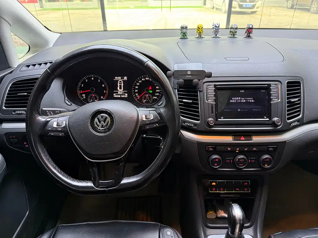 Volkswagen Sharan — миниатюра 17