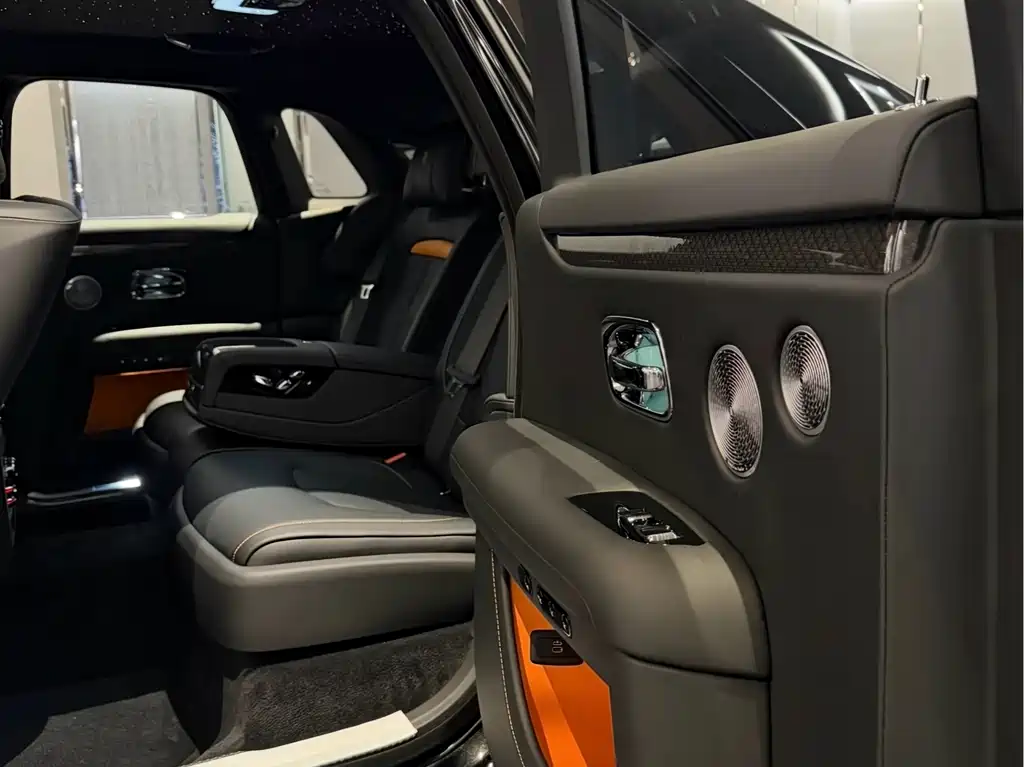 Rolls-Royce Ghost 2026 Black Badge