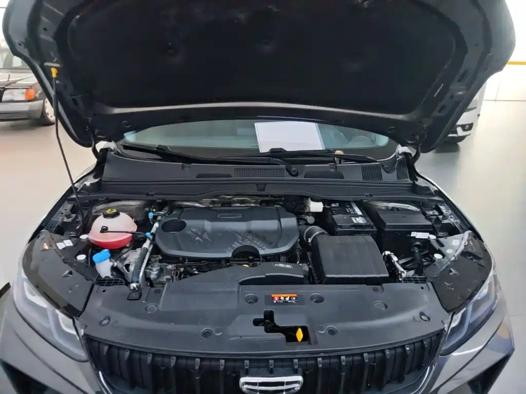 Geely Binyue — миниатюра 20