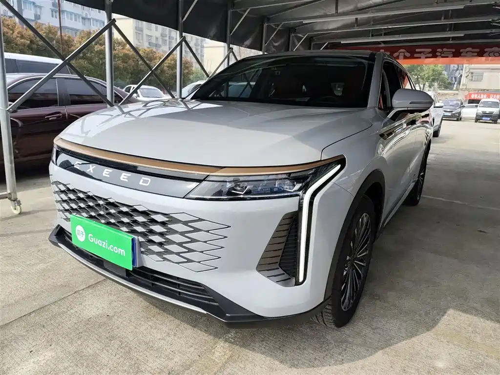 Exeed Yaoguang 2024