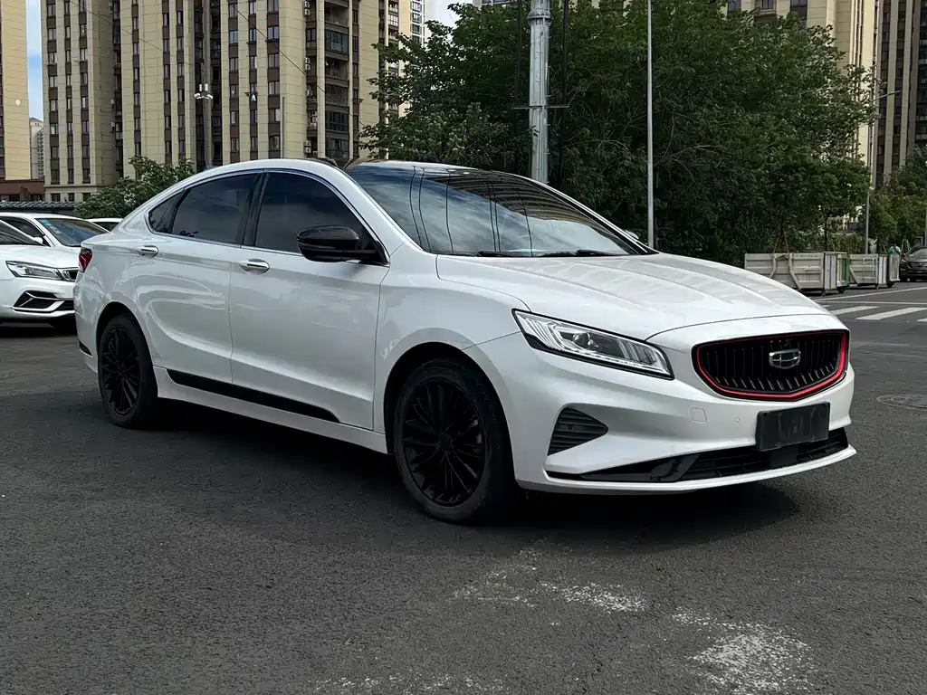 Geely Borui — миниатюра 3