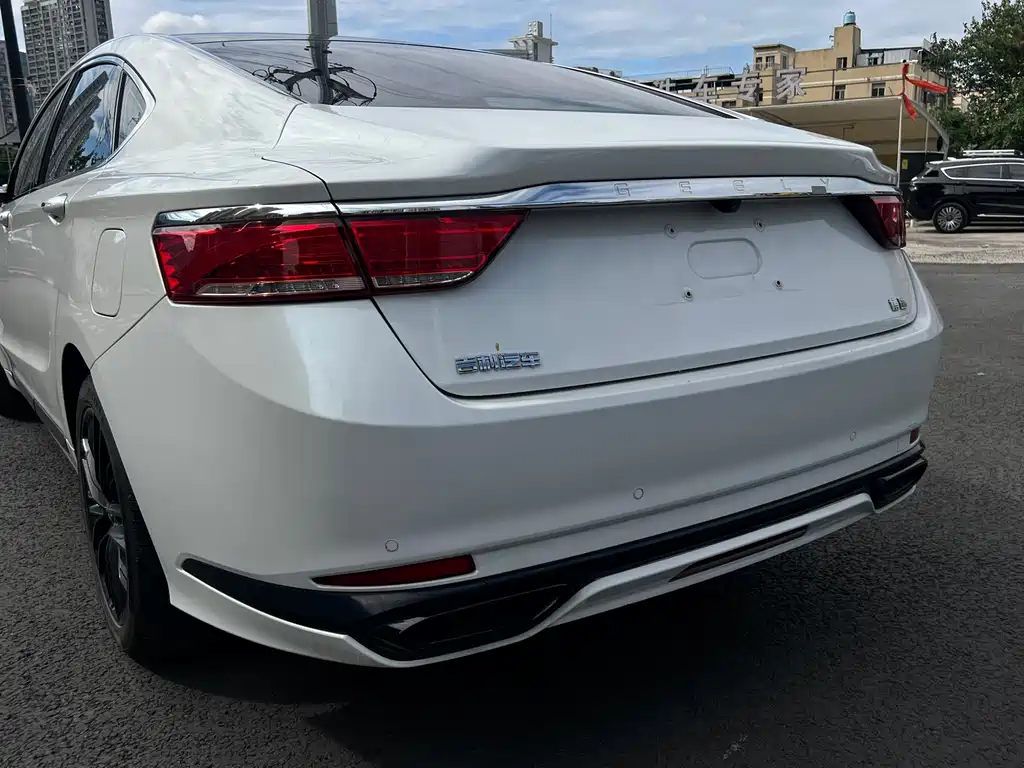 Geely Borui — миниатюра 25
