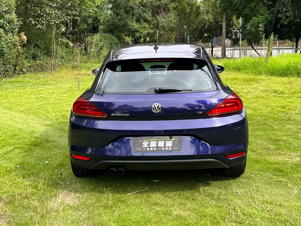 Volkswagen Scirocco — миниатюра 5