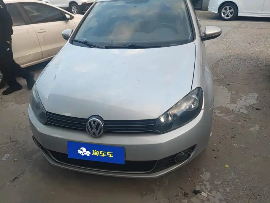 Volkswagen Golf — миниатюра 2
