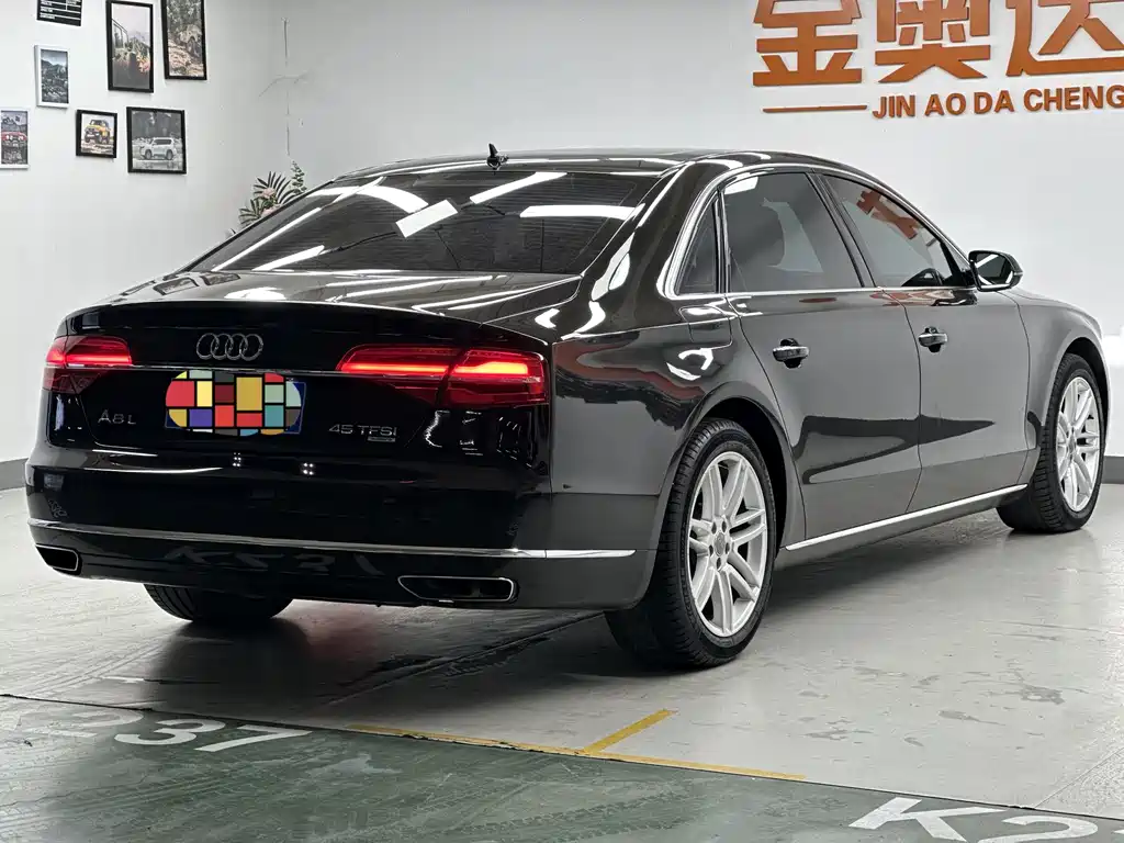 Audi A8 2016 A8L 45 TFSI quattro Comfort