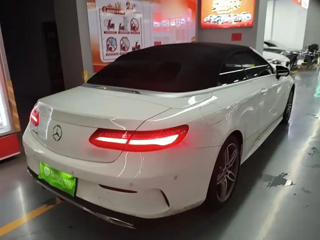 Mercedes-Benz E-Class (Import) — миниатюра 7