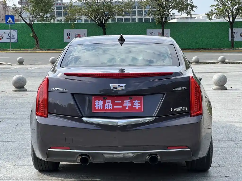 Cadillac ATS-L — миниатюра 5