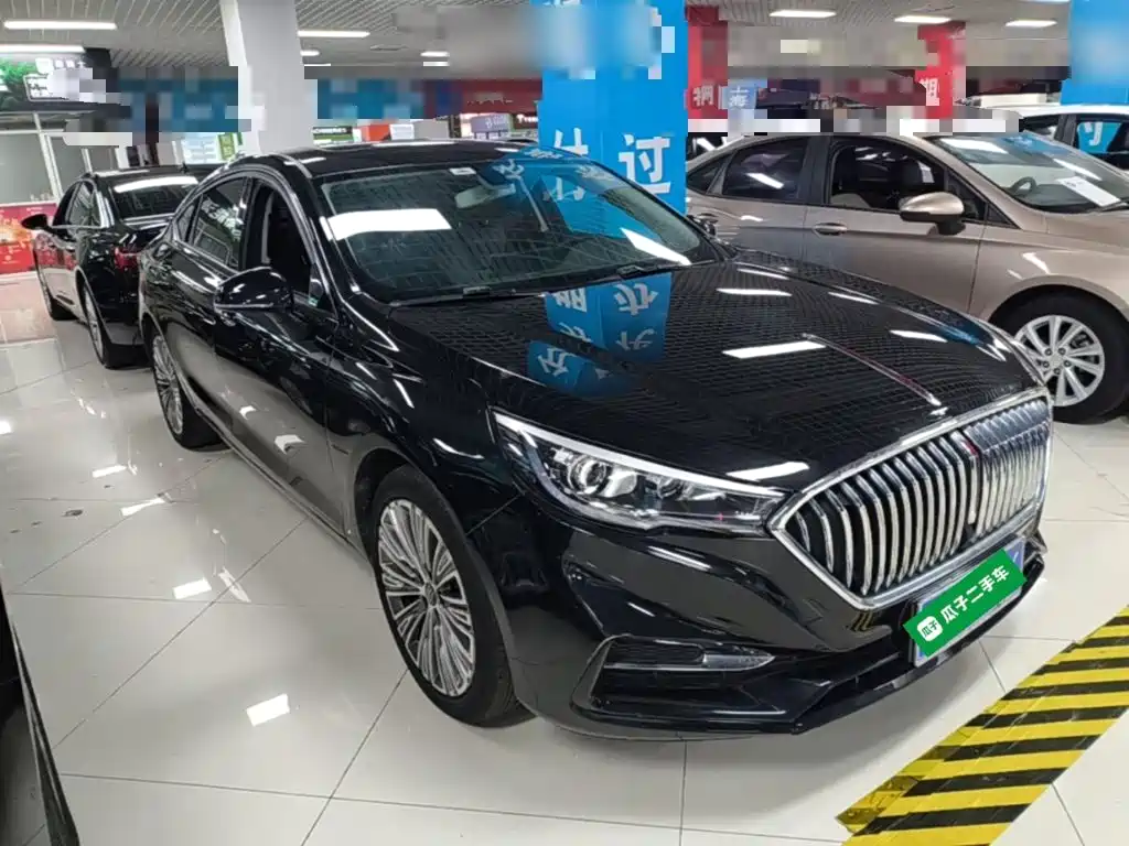 Hongqi Hongqi H5 — миниатюра 4
