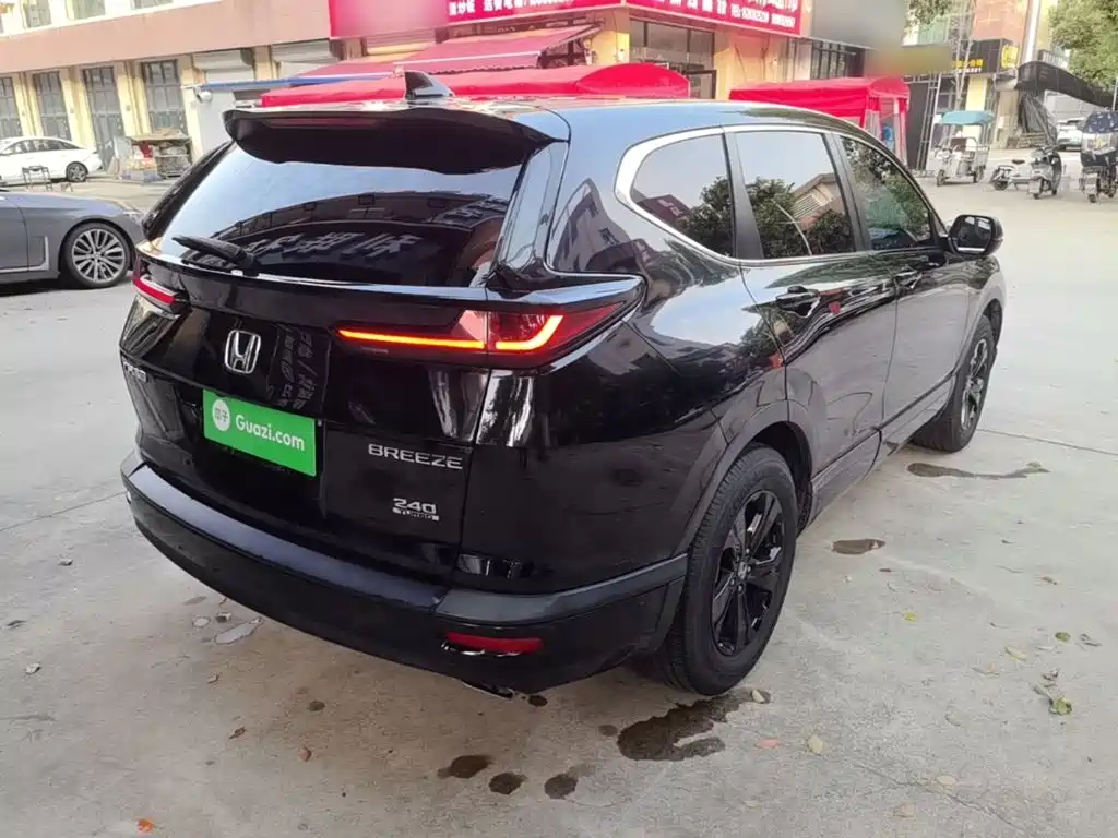 Honda Breeze — миниатюра 7