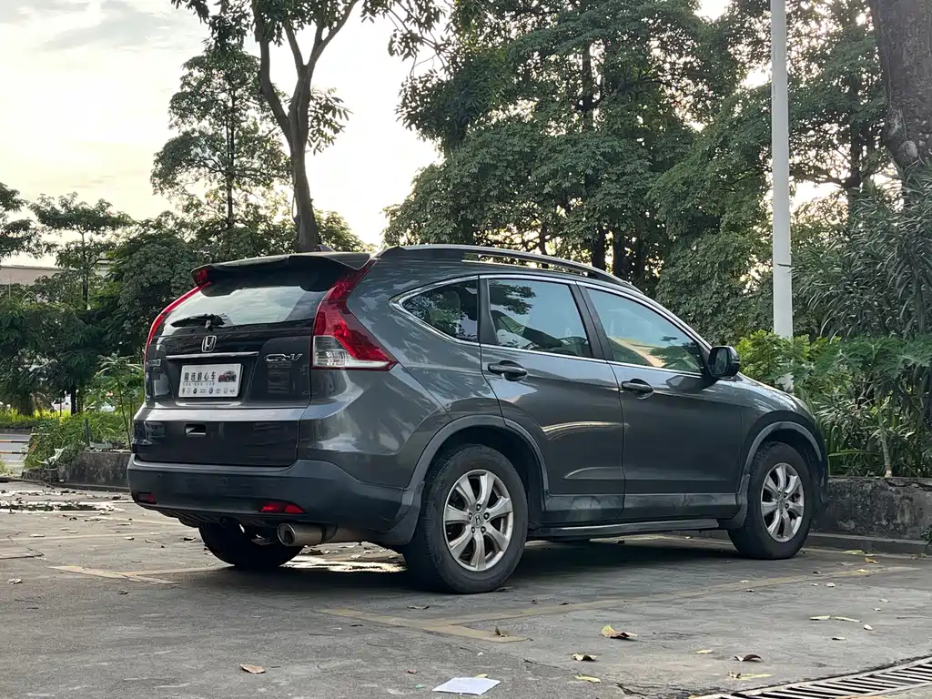 Honda CR-V — миниатюра 8