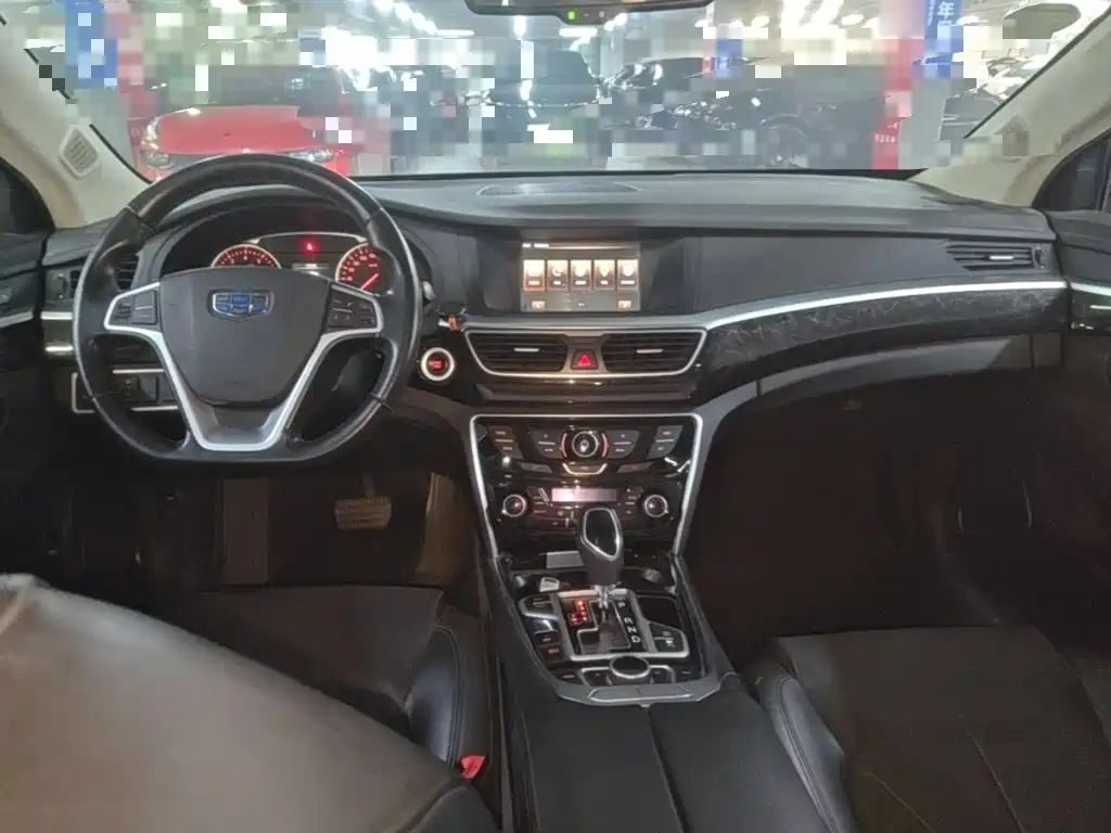 Geely Borui — миниатюра 6