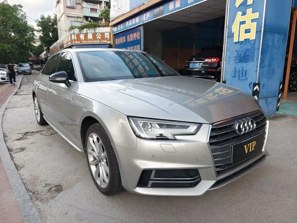 Audi A4L — миниатюра 3