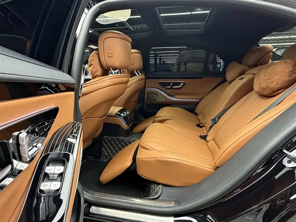 Mercedes-Benz S-Class — миниатюра 10