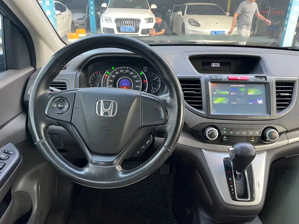 Honda CR-V — миниатюра 23