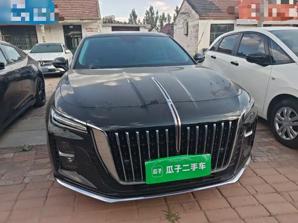 Hongqi Hongqi H5 — миниатюра 3