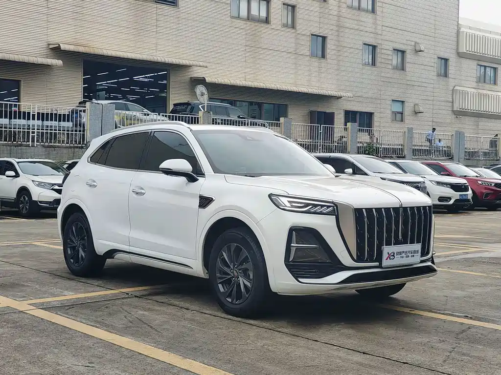 Hongqi Hongqi HS5 — миниатюра 3