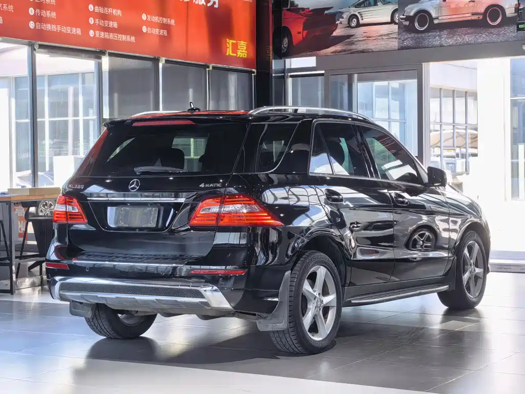 Mercedes-Benz M 2014 ML 320 4MATIC