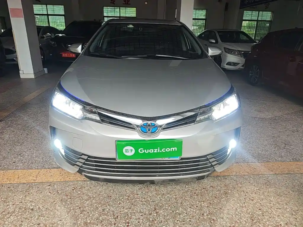Toyota Corolla — миниатюра 3