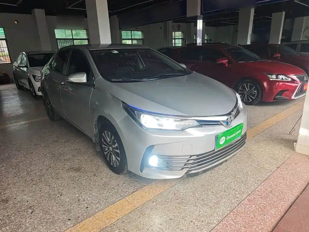 Toyota Corolla — миниатюра 4