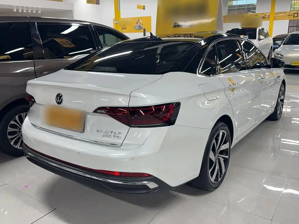 Volkswagen Sagitar — миниатюра 11