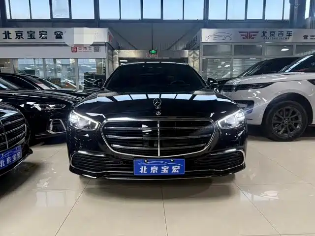 MERCEDES-BENZ S CLASS
