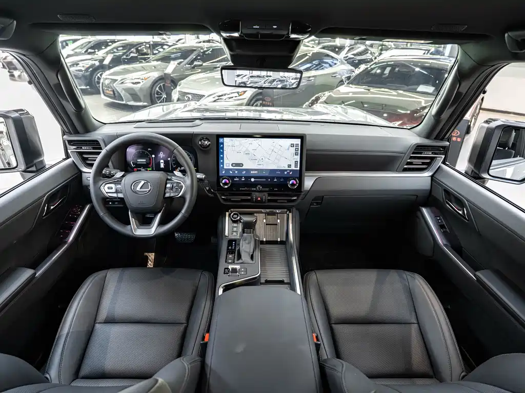 Lexus GX — миниатюра 13