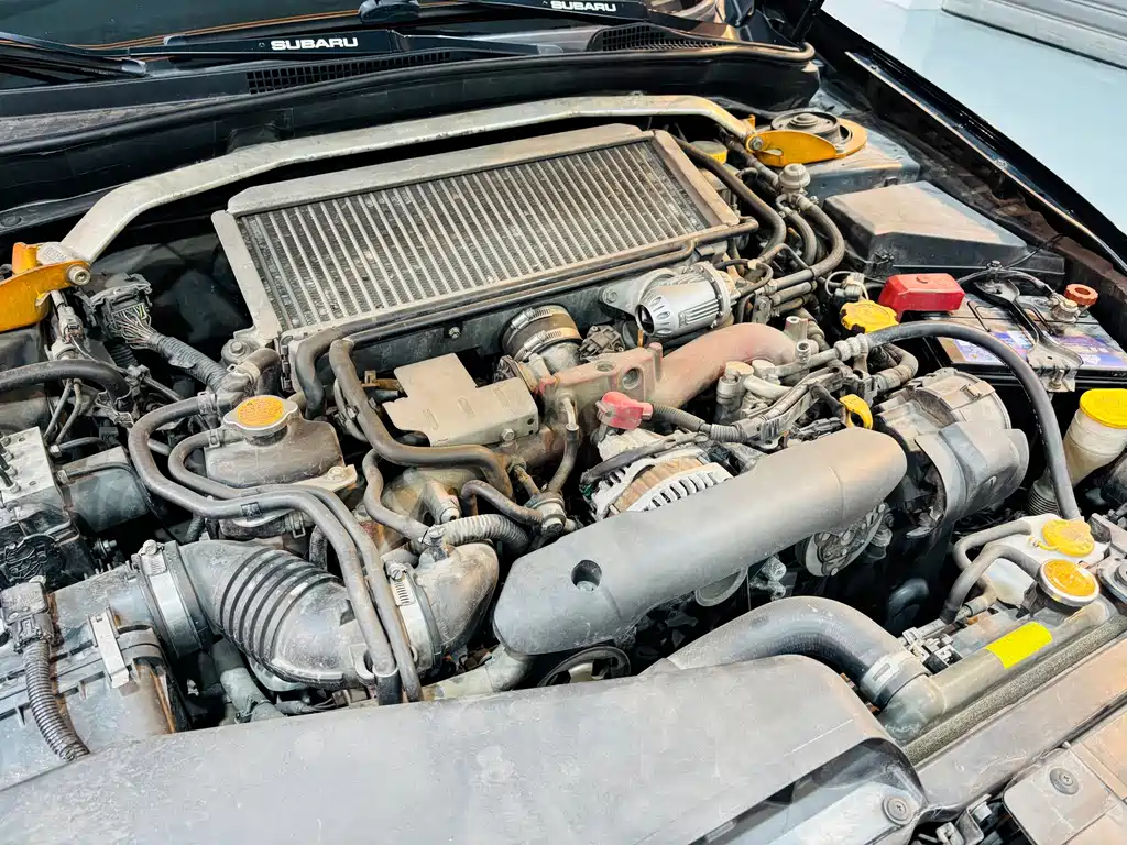 Subaru Impreza 2.5T WRX STi Sedan, фото 8