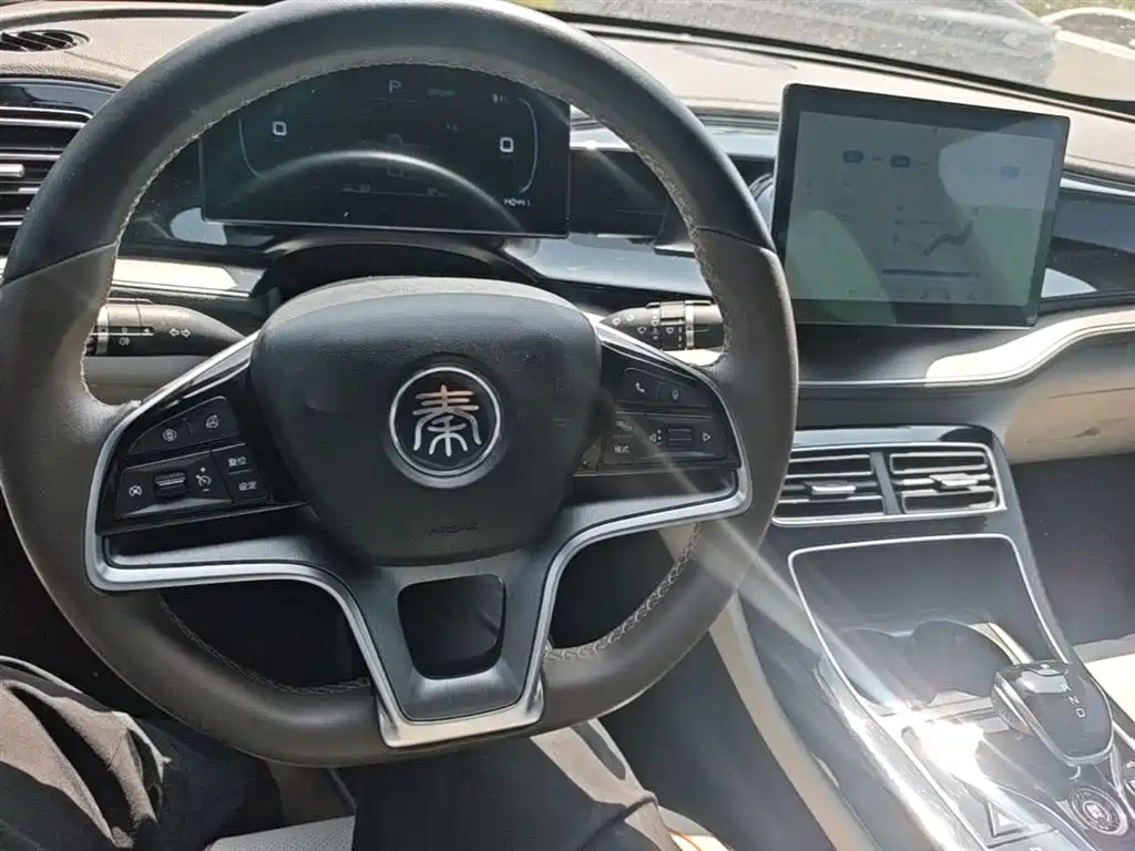 BYD Qin Plus PLUS 2023 Champion EV 420KM