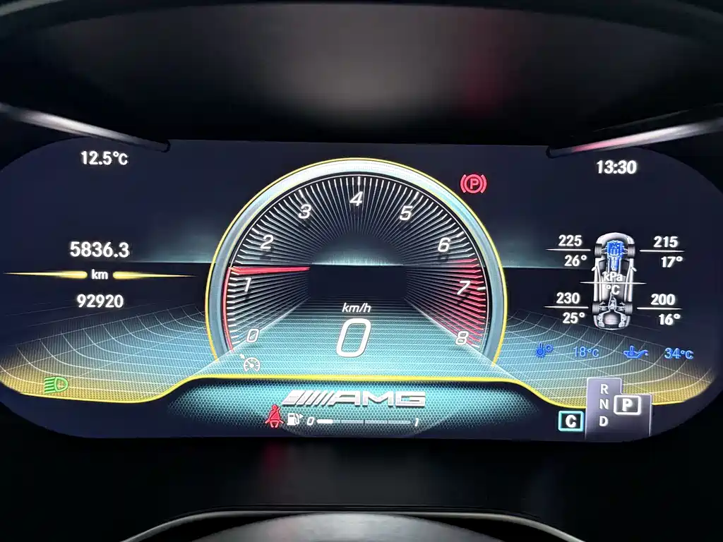 MERCEDES-BENZ C CLASS AMG