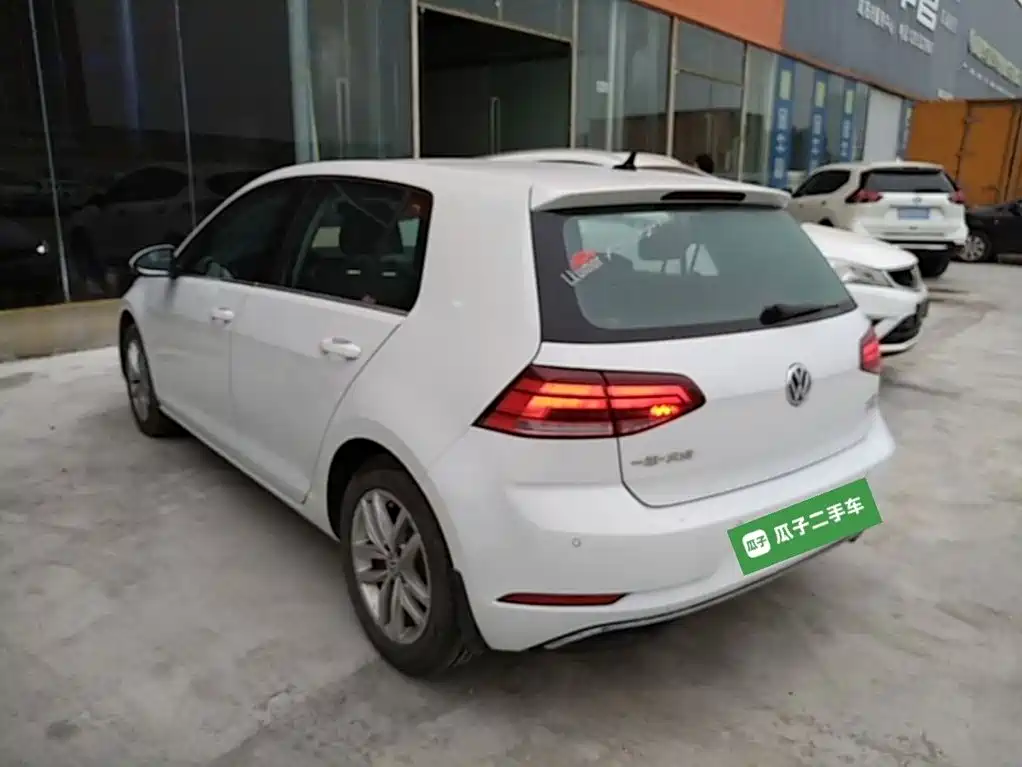 Volkswagen Golf — миниатюра 5