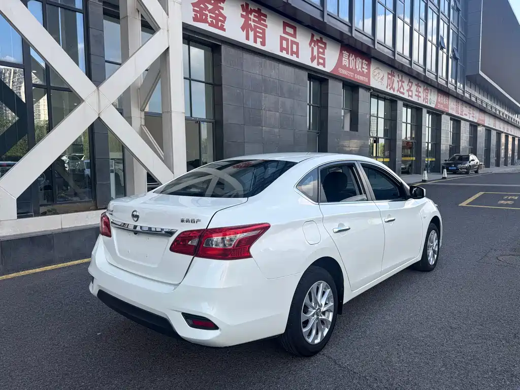 Nissan Sylphy — миниатюра 14