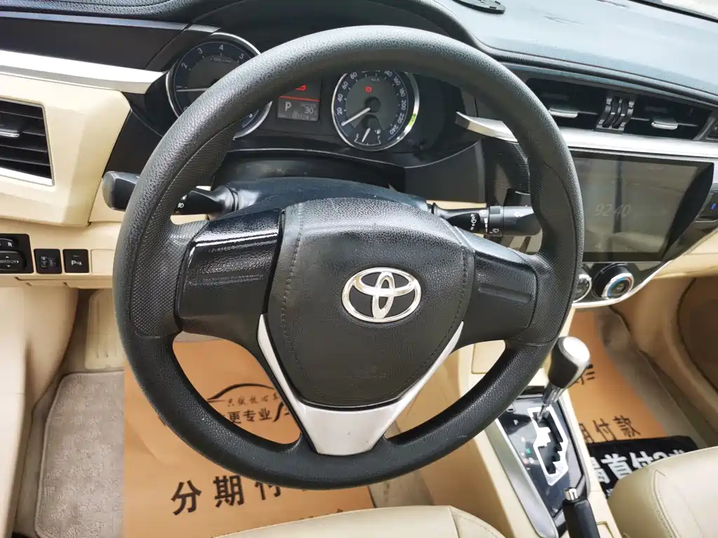 Toyota Corolla — миниатюра 11