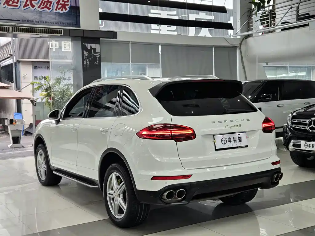 PORSCHE CAYENNE NEW ENERGY
