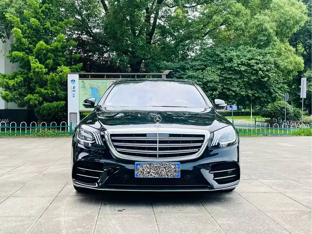 Mercedes-Benz S-Class S 2018 S 450 L 4MATIC