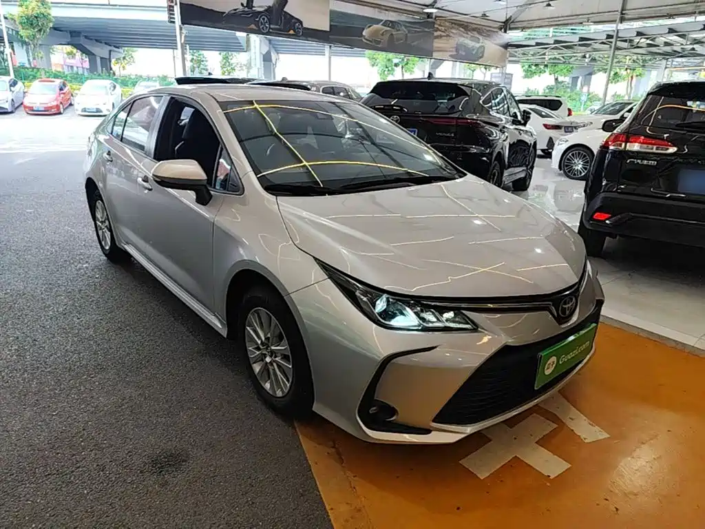 Toyota Corolla — миниатюра 4