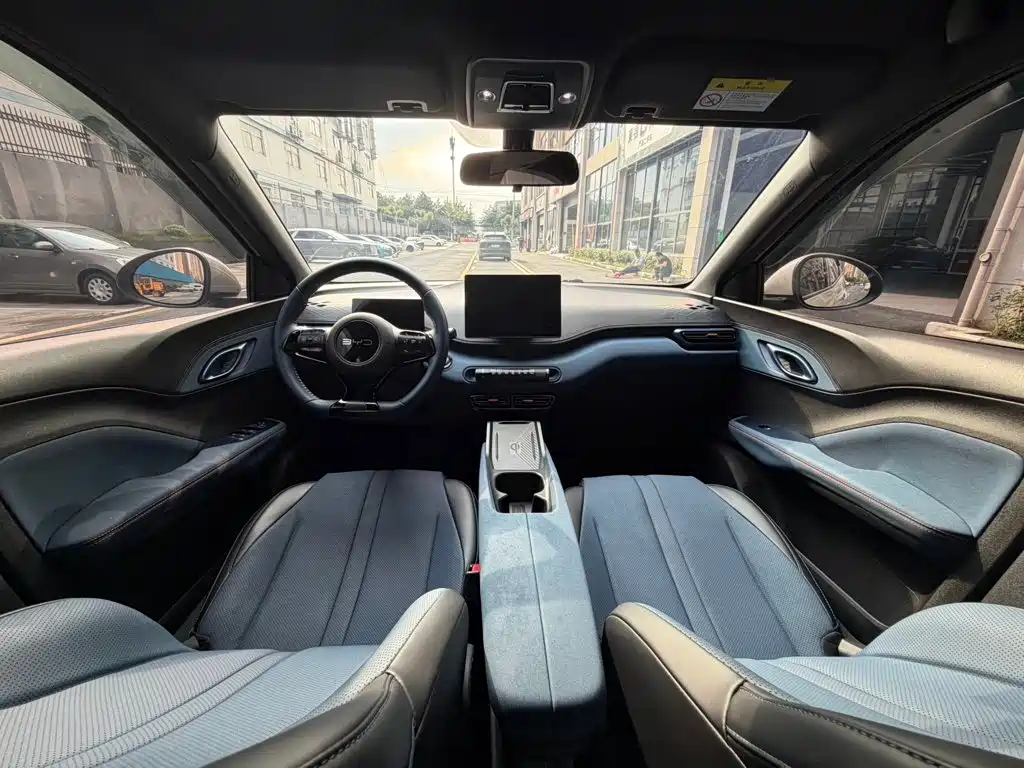 BYD Seagull — миниатюра 13