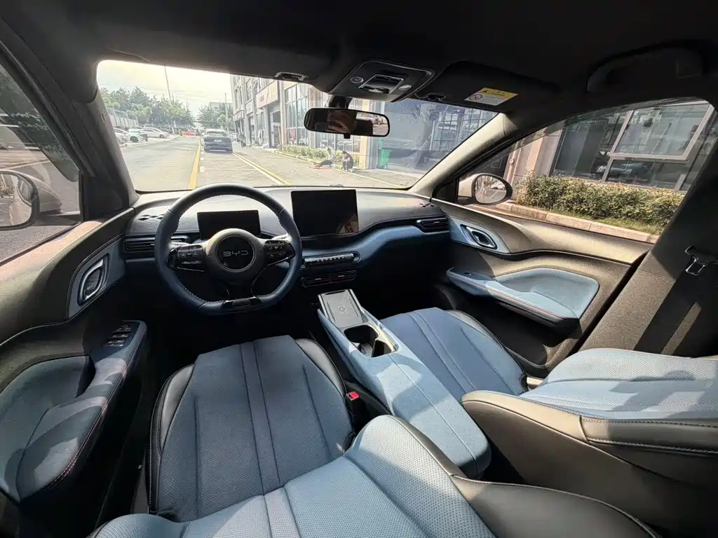 BYD Seagull — миниатюра 14