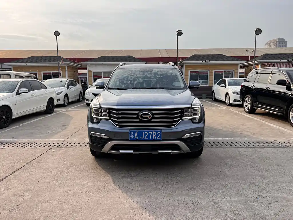 GAC Motor Trumpchi GS8 2017