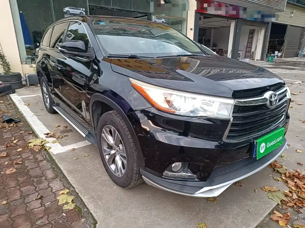 Toyota Highlander — миниатюра 4