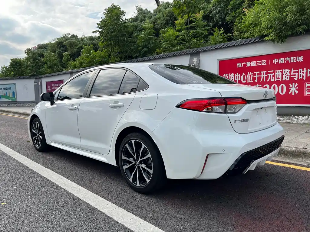 Toyota Levin — миниатюра 14