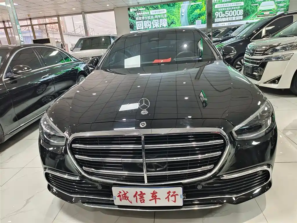 MERCEDES-BENZ S CLASS