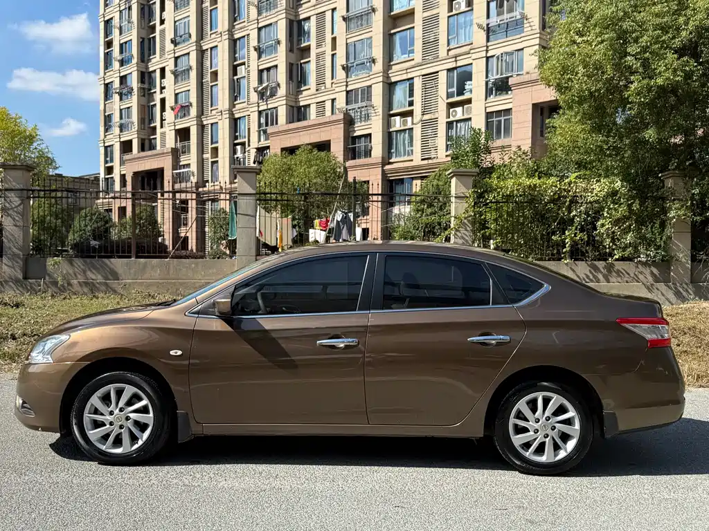 Nissan Sylphy — миниатюра 3