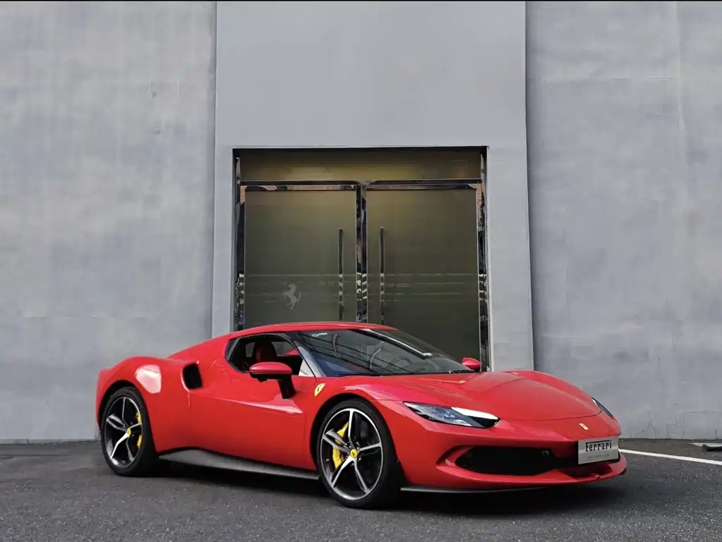 Ferrari 296 — миниатюра 6