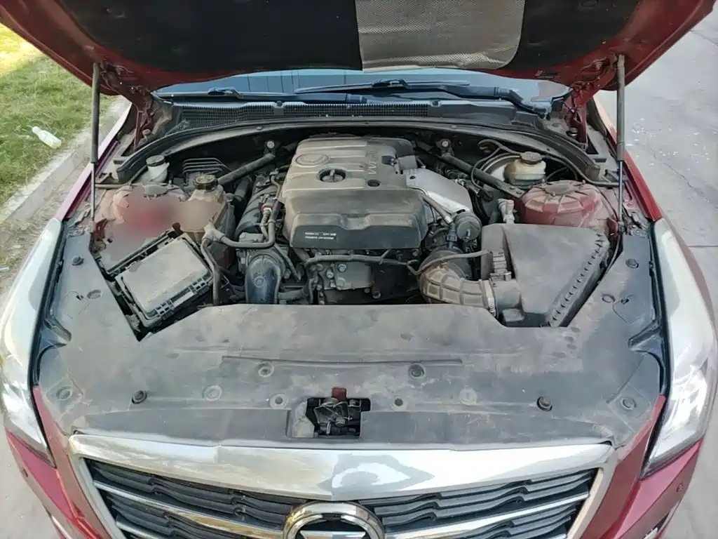 Cadillac ATS-L — миниатюра 20