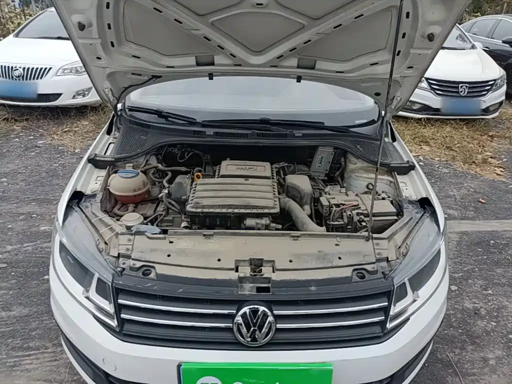 Volkswagen Santana — миниатюра 20