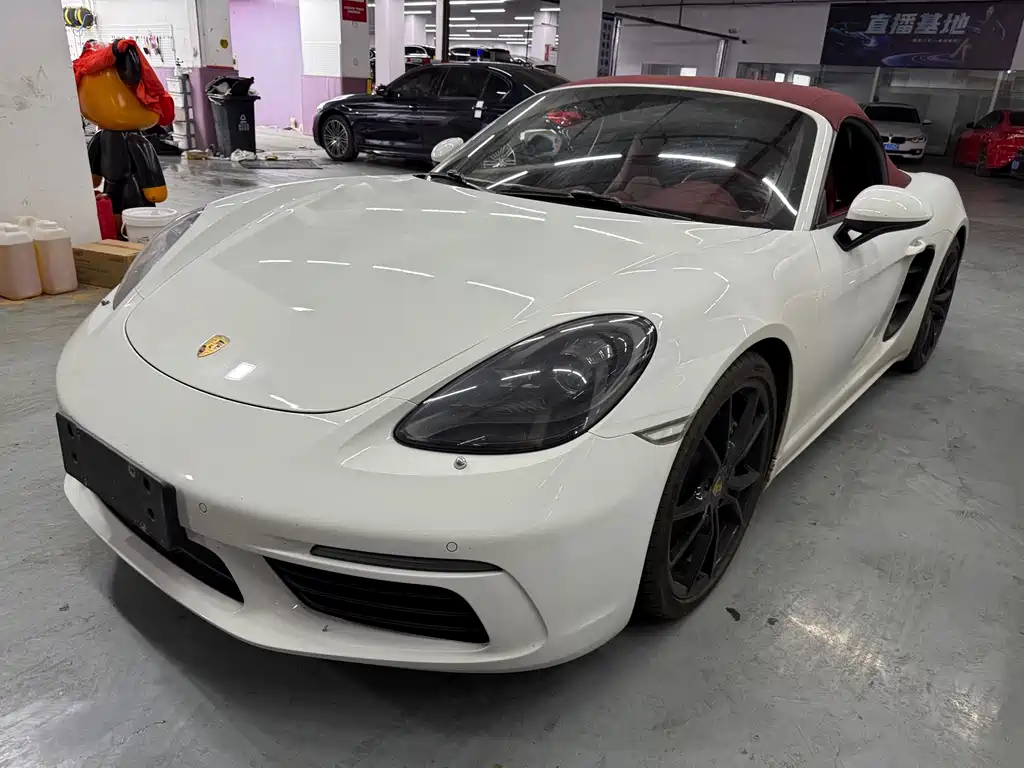 Porsche 718 2018